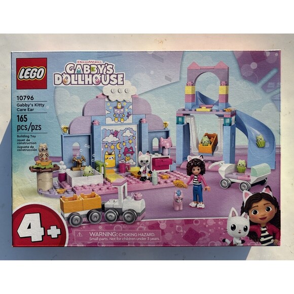 LEGO Gabby's Dollhouse: Gabby's Kitty Care Ear (10796) - Picture 1 of 4